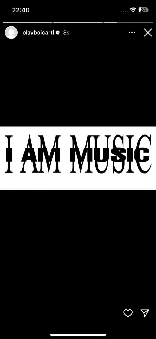 I AM MUSIC Cover 1